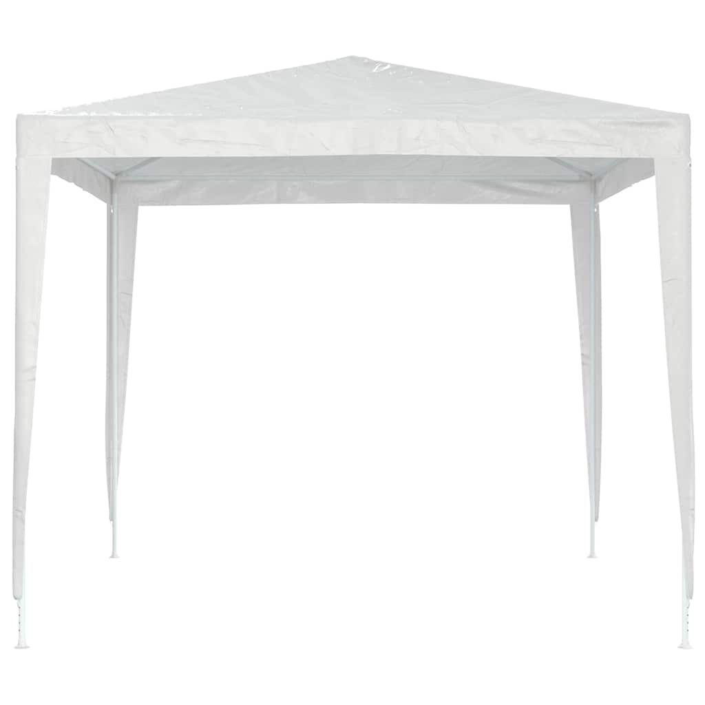 Proginė palapinė, baltos spalvos, 2,5×2,5m Proginė palapinė, baltos spalvos, 2,5x2,5m - Image 4