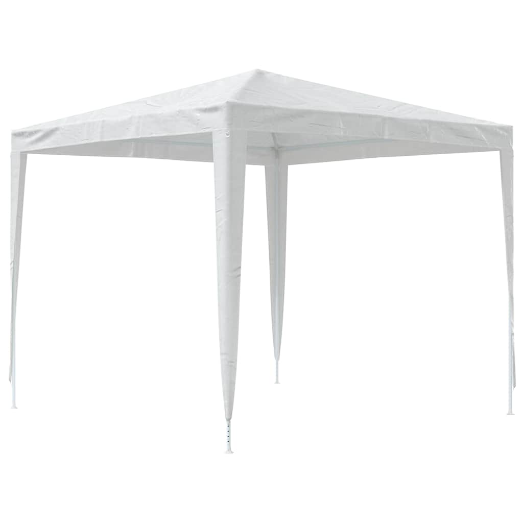 Proginė palapinė, baltos spalvos, 2,5×2,5m Proginė palapinė, baltos spalvos, 2,5x2,5m - Image 5