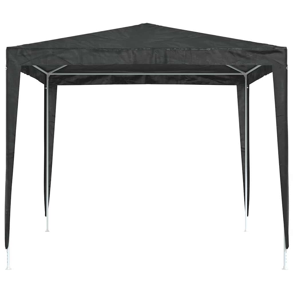 Profesionali proginė palapinė, antracito, 2,5×2,5m, 90g/m² Profesionali proginė palapinė, antracito, 2,5x2,5m, 90g/m² - Image 3