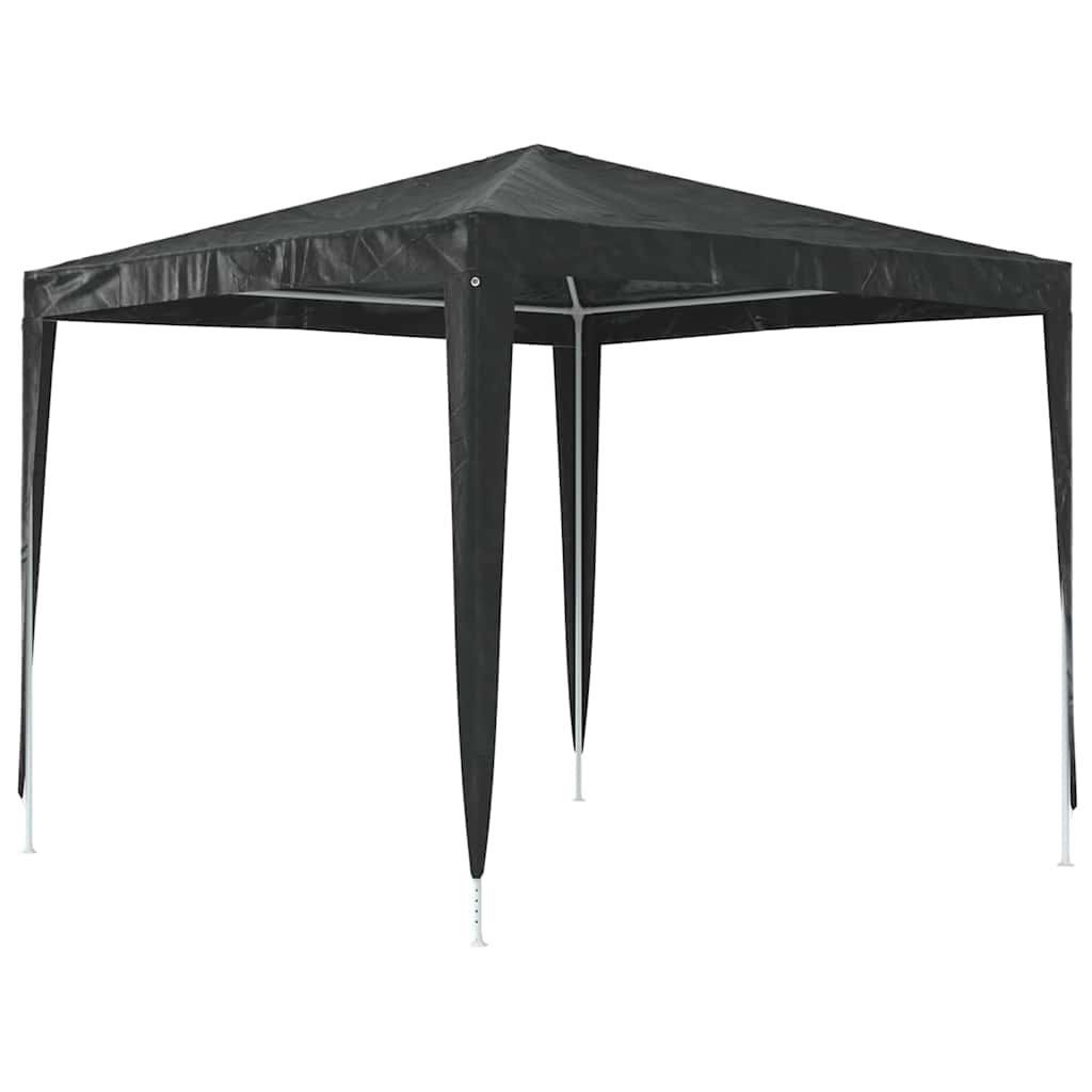 Profesionali proginė palapinė, antracito, 2,5×2,5m, 90g/m² Profesionali proginė palapinė, antracito, 2,5x2,5m, 90g/m² - Image 5