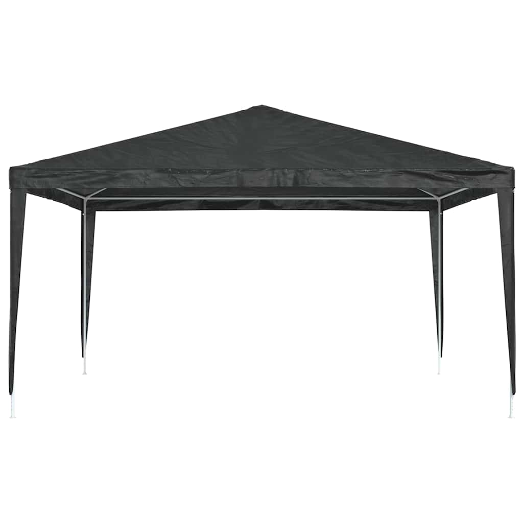 Profesionali proginė palapinė, antracito spalvos, 4x4m, 90g/m² Profesionali proginė palapinė, antracito spalvos, 4x4m, 90g/m² - Image 3