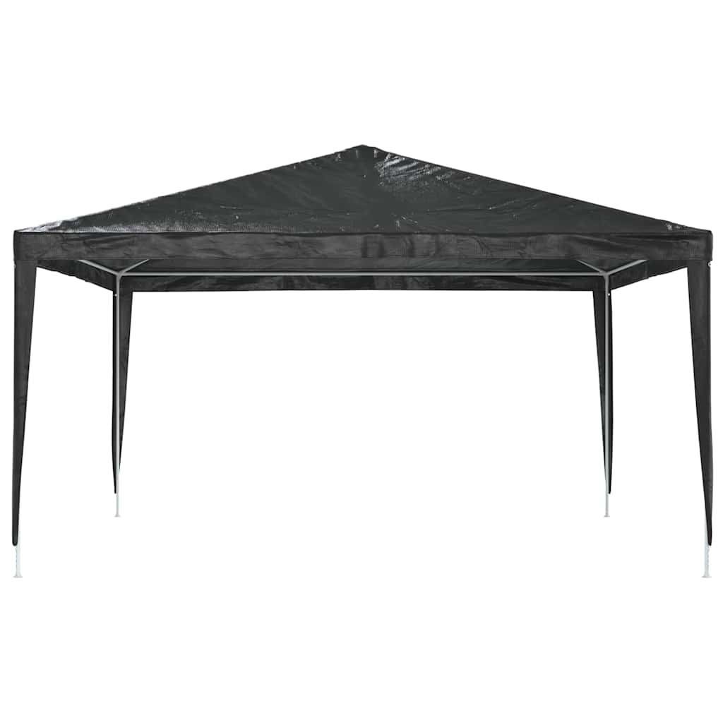 Profesionali proginė palapinė, antracito spalvos, 4x4m, 90g/m² Profesionali proginė palapinė, antracito spalvos, 4x4m, 90g/m² - Image 4