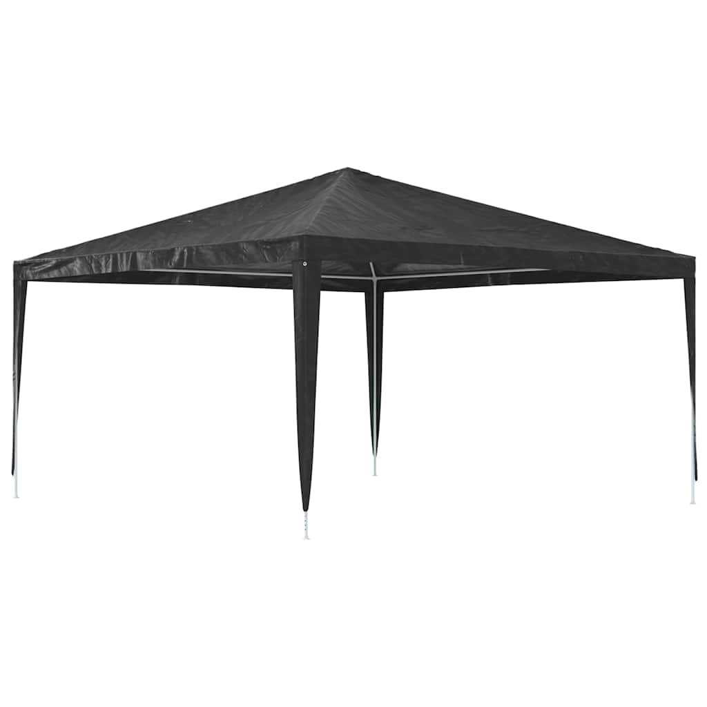 Profesionali proginė palapinė, antracito spalvos, 4x4m, 90g/m² Profesionali proginė palapinė, antracito spalvos, 4x4m, 90g/m² - Image 5