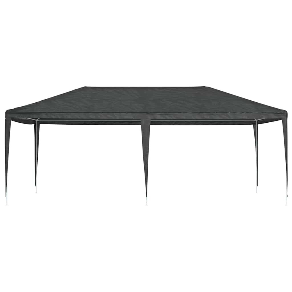 Profesionali proginė palapinė, antracito spalvos, 4x6m, 90g/m² Profesionali proginė palapinė, antracito spalvos, 4x6m, 90g/m² - Image 3