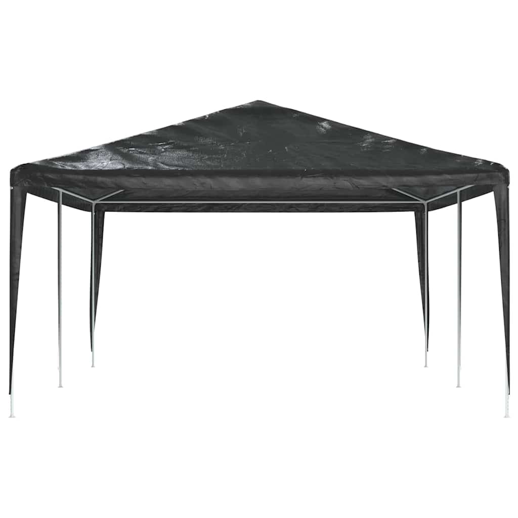 Profesionali proginė palapinė, antracito spalvos, 4x6m, 90g/m² Profesionali proginė palapinė, antracito spalvos, 4x6m, 90g/m² - Image 4