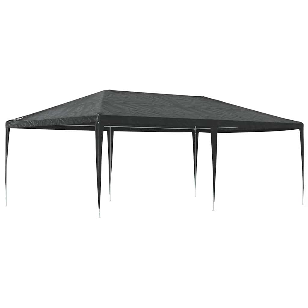 Profesionali proginė palapinė, antracito spalvos, 4x6m, 90g/m² Profesionali proginė palapinė, antracito spalvos, 4x6m, 90g/m² - Image 5