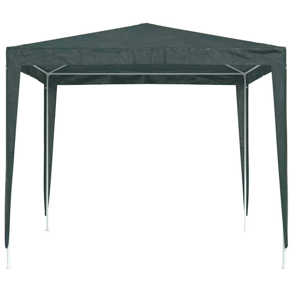 Profesionali proginė palapinė, žalios spalvos, 2,5×2,5m, 90g/m² Profesionali proginė palapinė, žalios spalvos, 2,5x2,5m, 90g/m² - Image 3