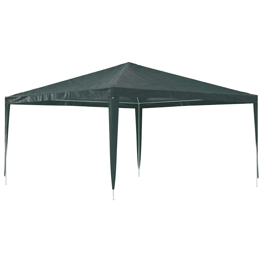 Profesionali proginė palapinė, žalios spalvos, 4x4m, 90g/m² Profesionali proginė palapinė, žalios spalvos, 4x4m, 90g/m² - Image 5