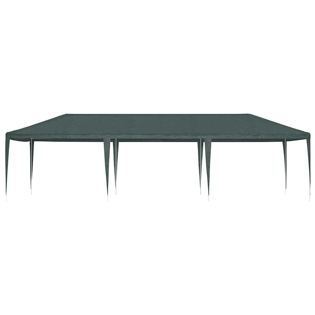 Profesionali proginė palapinė, žalios spalvos, 4x9m, 90g/m² Profesionali proginė palapinė, žalios spalvos, 4x9m, 90g/m² - Image 3