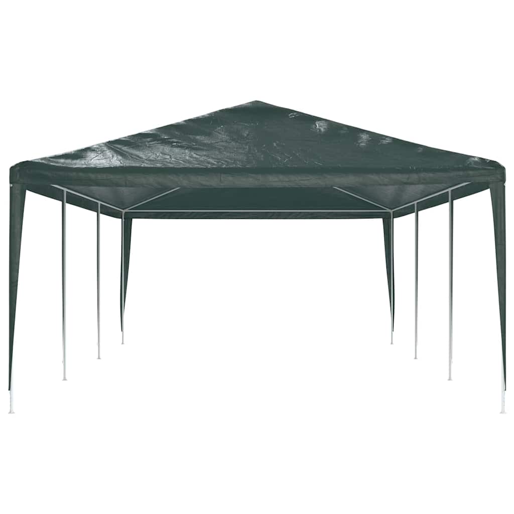 Profesionali proginė palapinė, žalios spalvos, 4x9m, 90g/m² Profesionali proginė palapinė, žalios spalvos, 4x9m, 90g/m² - Image 4