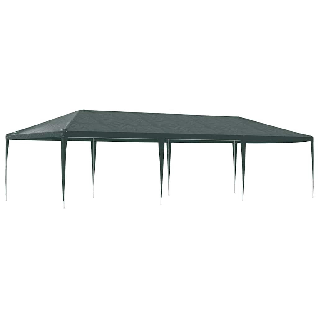 Profesionali proginė palapinė, žalios spalvos, 4x9m, 90g/m² Profesionali proginė palapinė, žalios spalvos, 4x9m, 90g/m² - Image 5