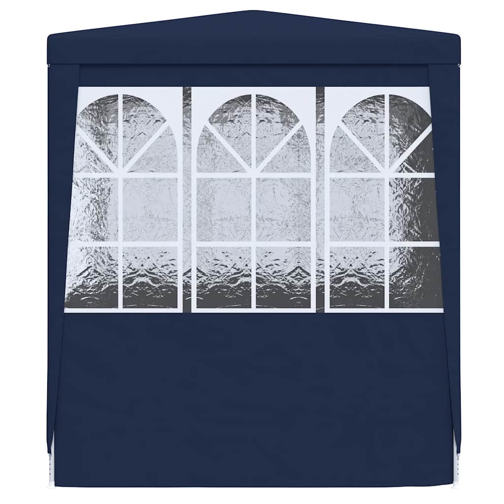Proginė palapinė su šoninėmis sienomis, mėlyna, 2x2m, 90g/m² Proginė palapinė su šoninėmis sienomis, mėlyna, 2x2m, 90g/m² - Image 5
