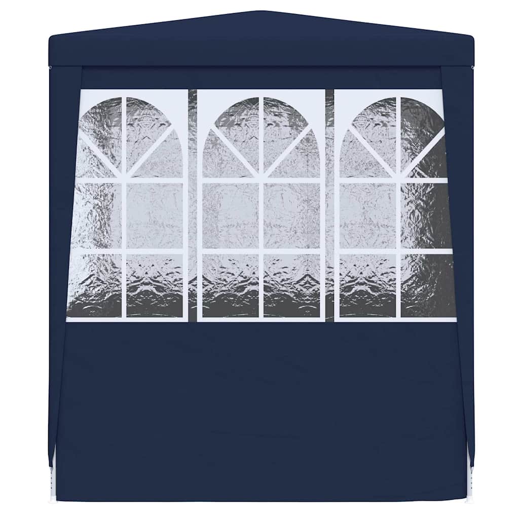 Palapinė su šoninėmis sienomis, mėlyna, 2,5×2,5m, 90g/m² Palapinė su šoninėmis sienomis, mėlyna, 2,5x2,5m, 90g/m² - Image 5