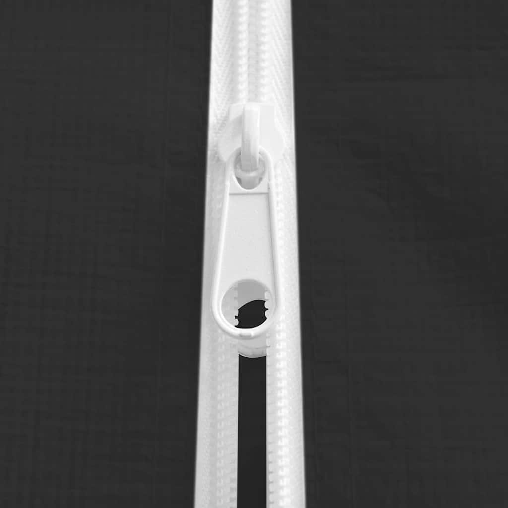 Proginė palapinė su šoninėmis sienomis, antracito, 2x2m, 90g/m² Proginė palapinė su šoninėmis sienomis, antracito, 2x2m, 90g/m² - Image 8