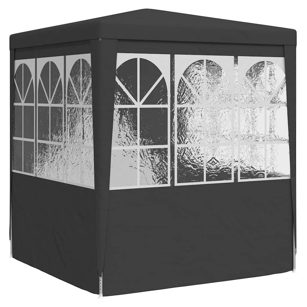 Proginė palapinė sienomis, antracito, 2,5×2,5m, 90g/m² Proginė palapinė sienomis, antracito, 2,5x2,5m, 90g/m² - Image 6