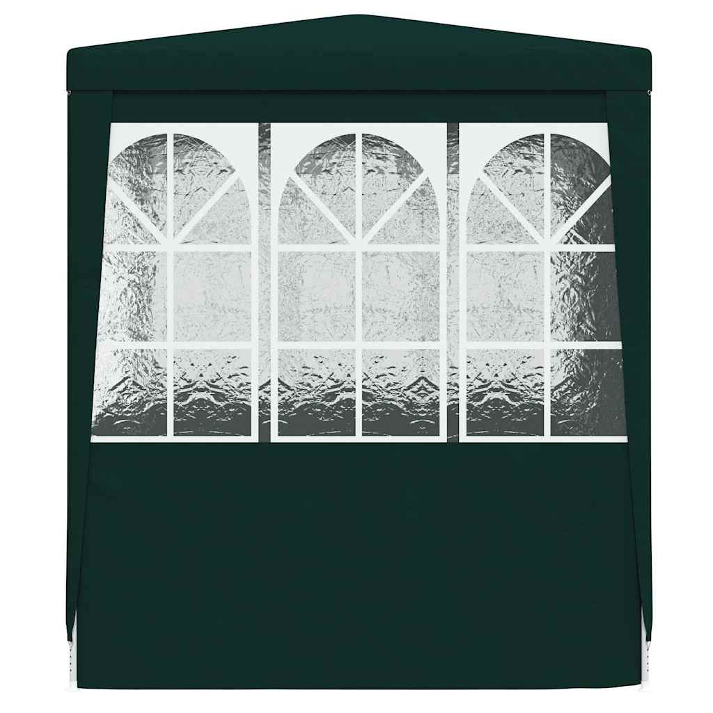 Proginė palapinė su sienomis, žalia, 2,5×2,5m, 90g/m² Proginė palapinė su sienomis, žalia, 2,5x2,5m, 90g/m² - Image 5