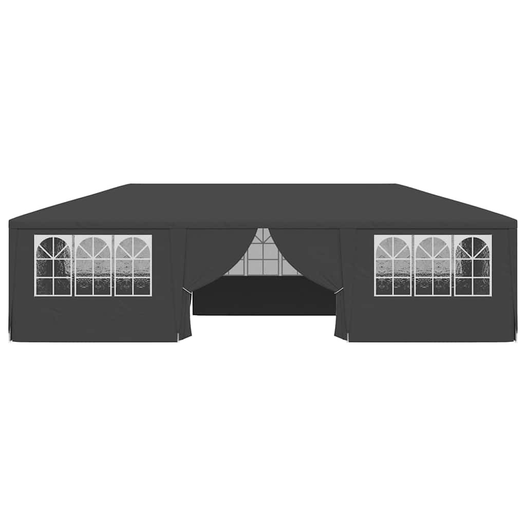Proginė palapinė su šoninėmis sienomis, antracito, 4x9m, 90g/m² Proginė palapinė su šoninėmis sienomis, antracito, 4x9m, 90g/m² - Image 4