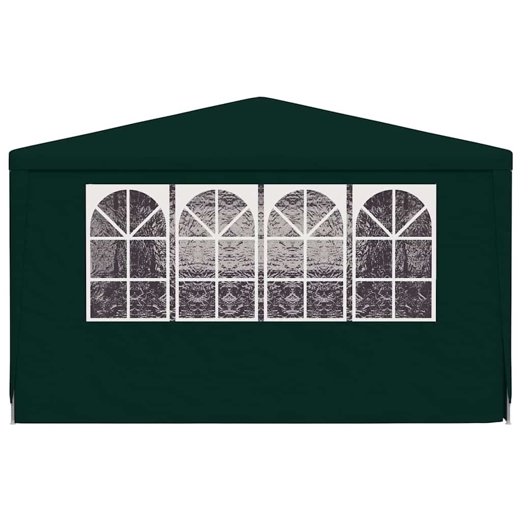 Proginė palapinė su šoninėmis sienomis, žalia, 4x9m, 90g/m² Proginė palapinė su šoninėmis sienomis, žalia, 4x9m, 90g/m² - Image 5