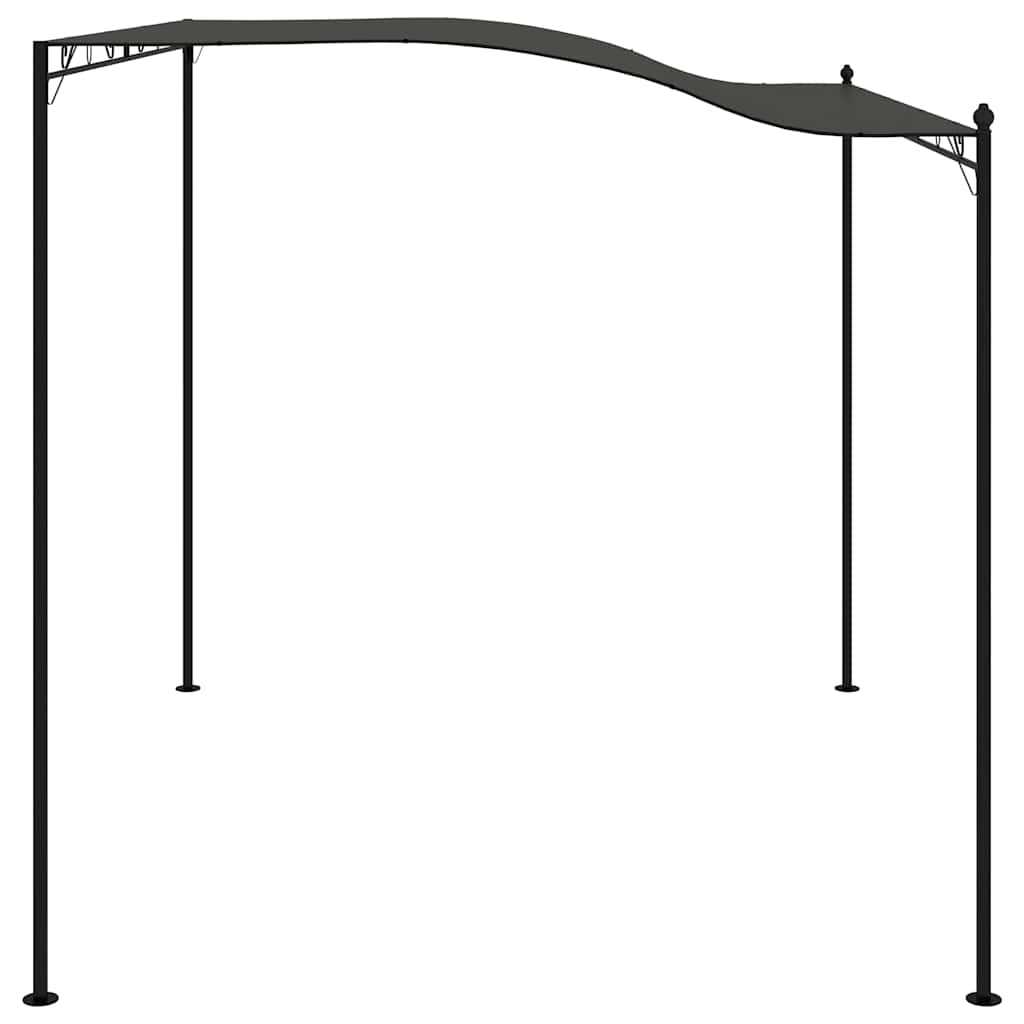 Uždanga nuo saulės, antracito spalvos, 3×2,4m Uždanga nuo saulės, antracito spalvos, 3x2,4m - Image 6