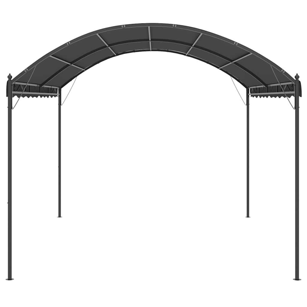 Uždanga nuo saulės, antracito spalvos, 3x4m Uždanga nuo saulės, antracito spalvos, 3x4m - Image 3