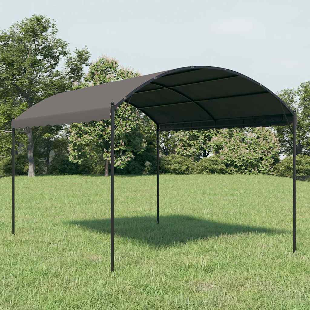 Uždanga nuo saulės, antracito spalvos, 3x4m Uždanga nuo saulės, antracito spalvos, 3x4m - Image 2