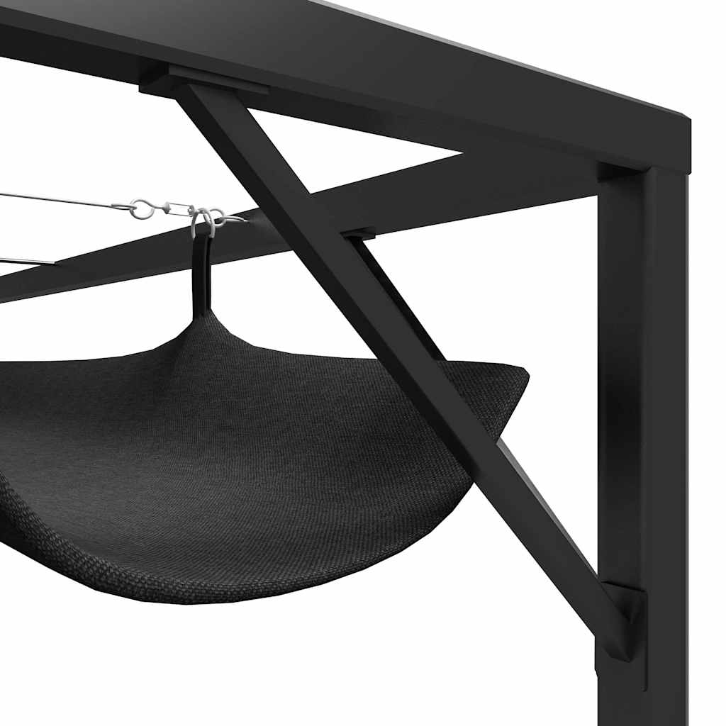 Sodo pavėsinė su įtraukiamu stogo skliautu, antracito, 3x3m Sodo pavėsinė su įtraukiamu stogo skliautu, antracito, 3x3m - Image 7
