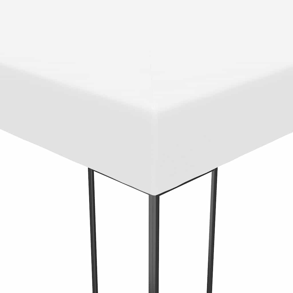 Sodo pavėsinė, balta, 4x3x2,7m, plienas Sodo pavėsinė, balta, 4x3x2,7m, plienas - Image 4