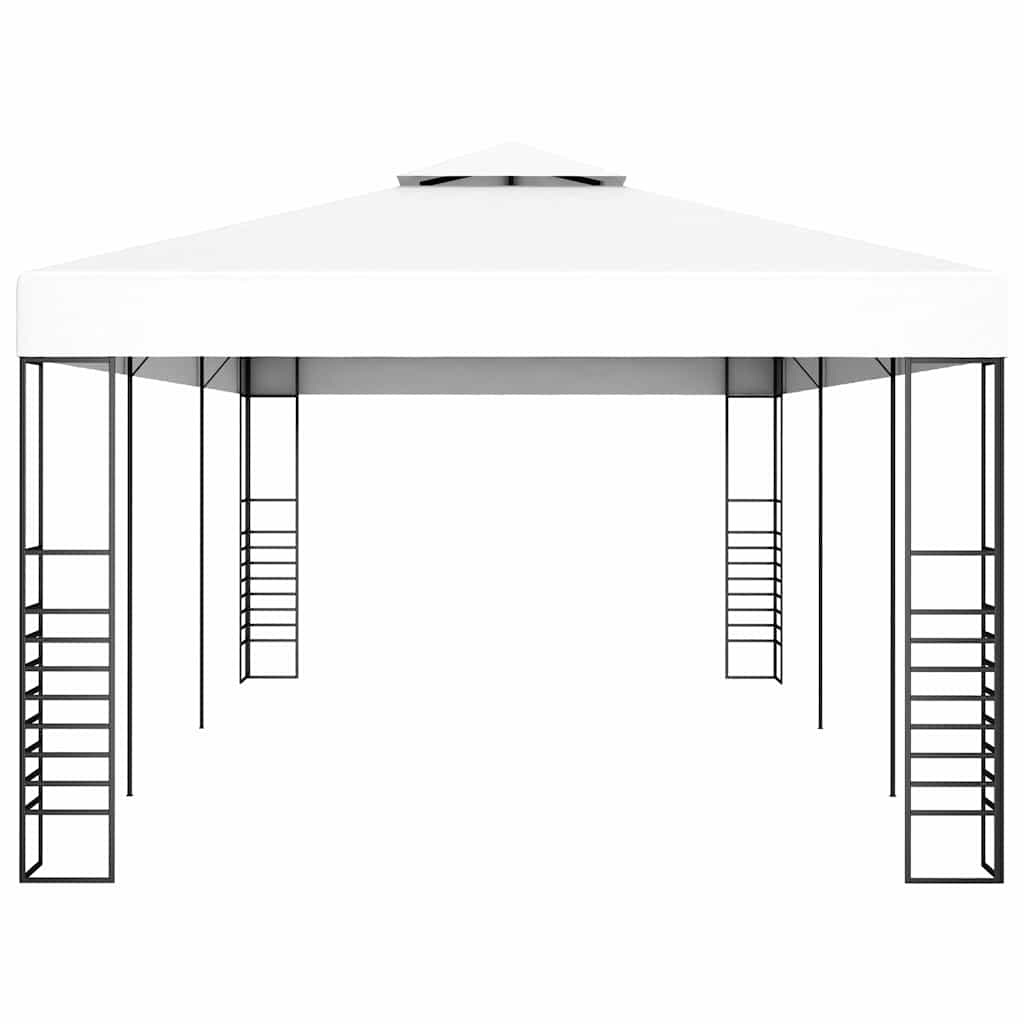 Pavėsinė, baltos spalvos, 6x3m Pavėsinė, baltos spalvos, 6x3m - Image 3
