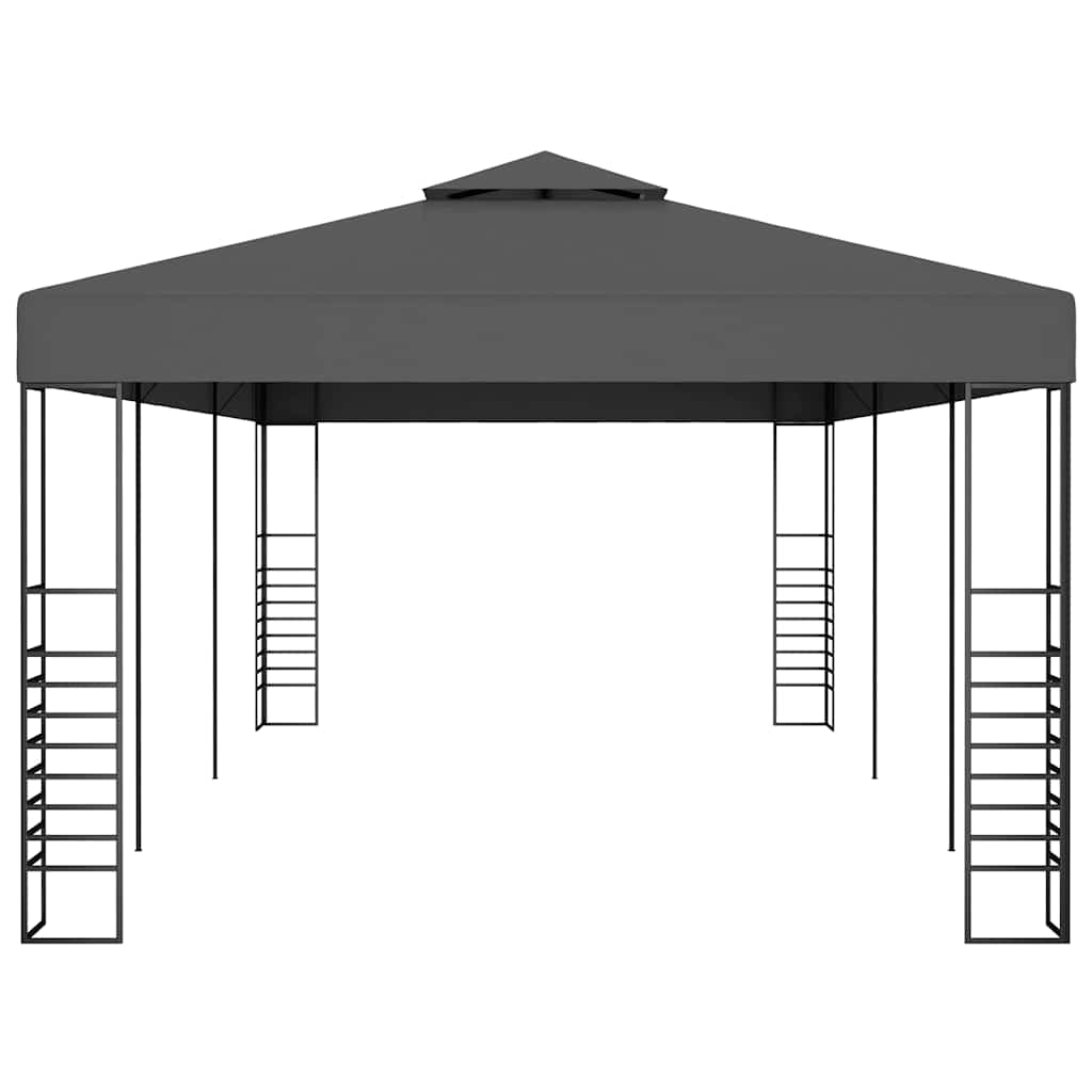 Pavėsinė, antracito spalvos, 3x6m Pavėsinė, antracito spalvos, 3x6m - Image 3