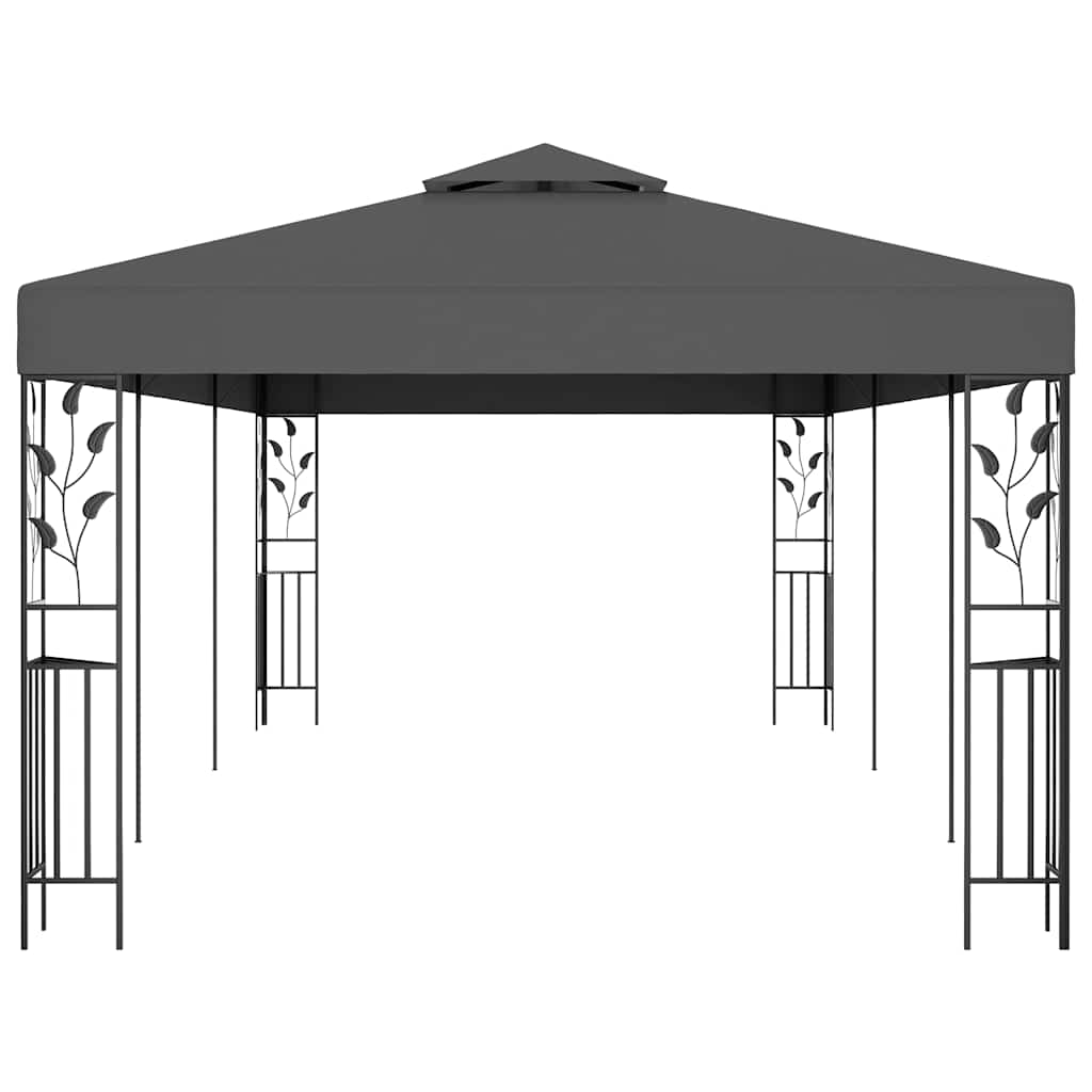 Pavėsinė, antracito spalvos, 3x6m Pavėsinė, antracito spalvos, 3x6m - Image 3