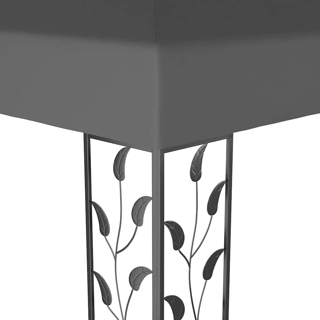 Pavėsinė, antracito spalvos, 3x6m Pavėsinė, antracito spalvos, 3x6m - Image 4