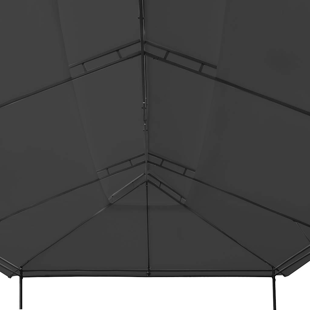 Pavėsinė, antracito spalvos, 600x298x270cm Pavėsinė, antracito spalvos, 600x298x270cm - Image 4