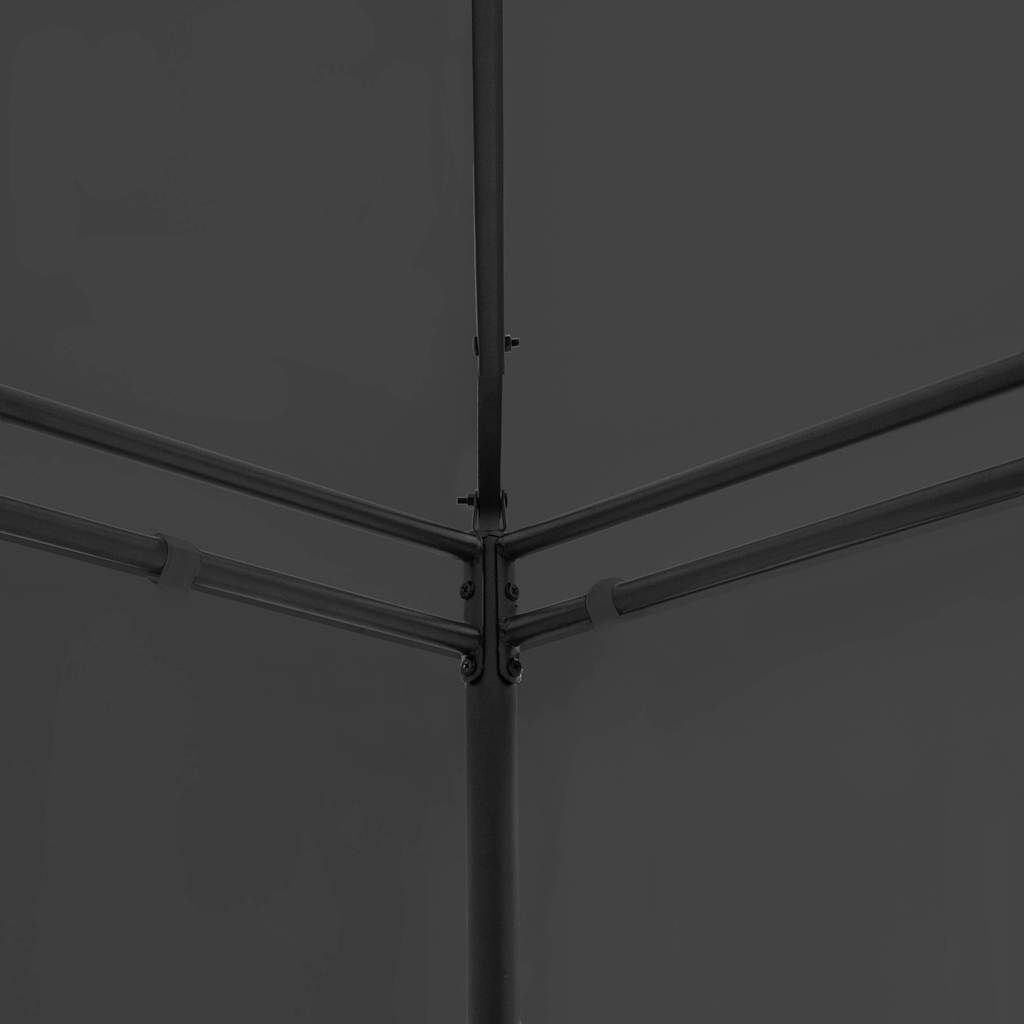 Pavėsinė, antracito spalvos, 600x298x270cm Pavėsinė, antracito spalvos, 600x298x270cm - Image 5
