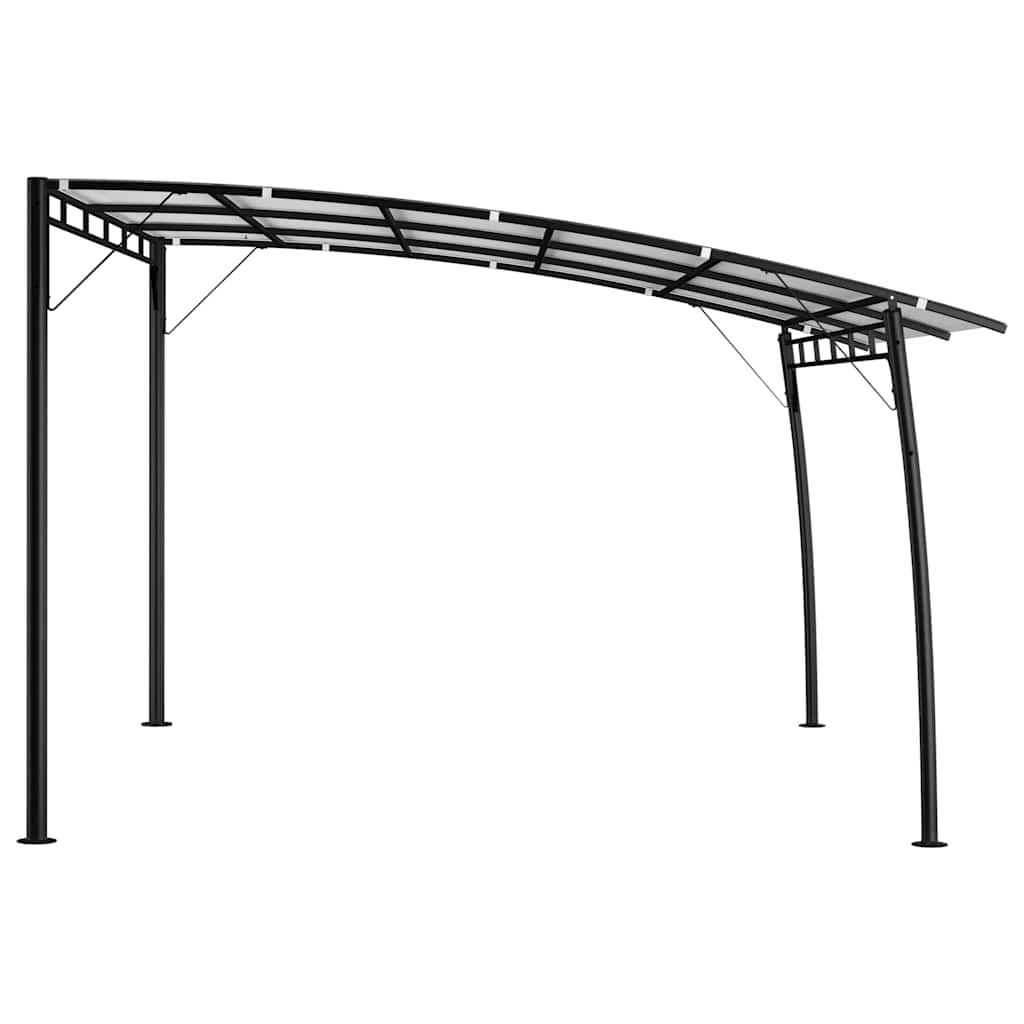Skėčiai 4 x 3 x 2,55 m Kreminė Skėčiai 4 x 3 x 2,55 m Kreminė - Image 4