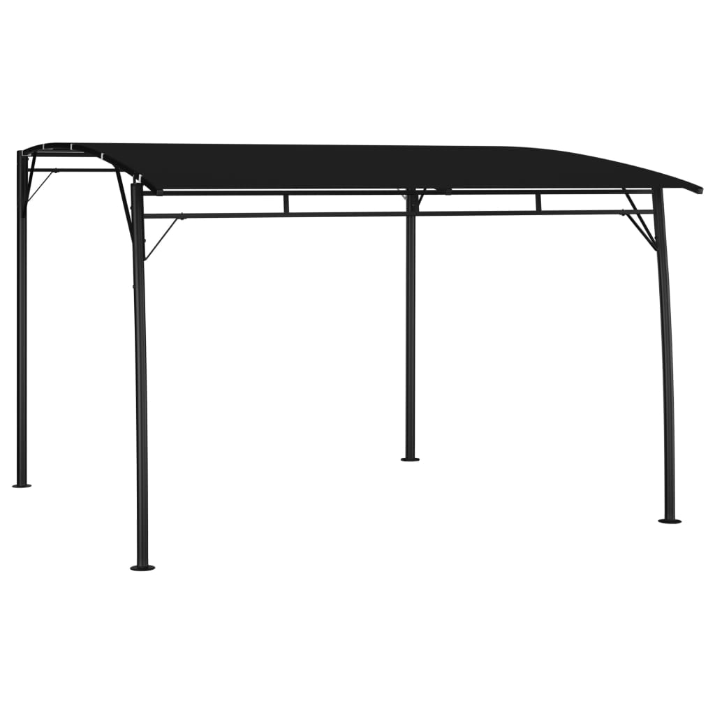 Sodo markizė nuo saulės, antracito spalvos, 3x3x2,55m Sodo markizė nuo saulės, antracito spalvos, 3x3x2,55m - Image 2