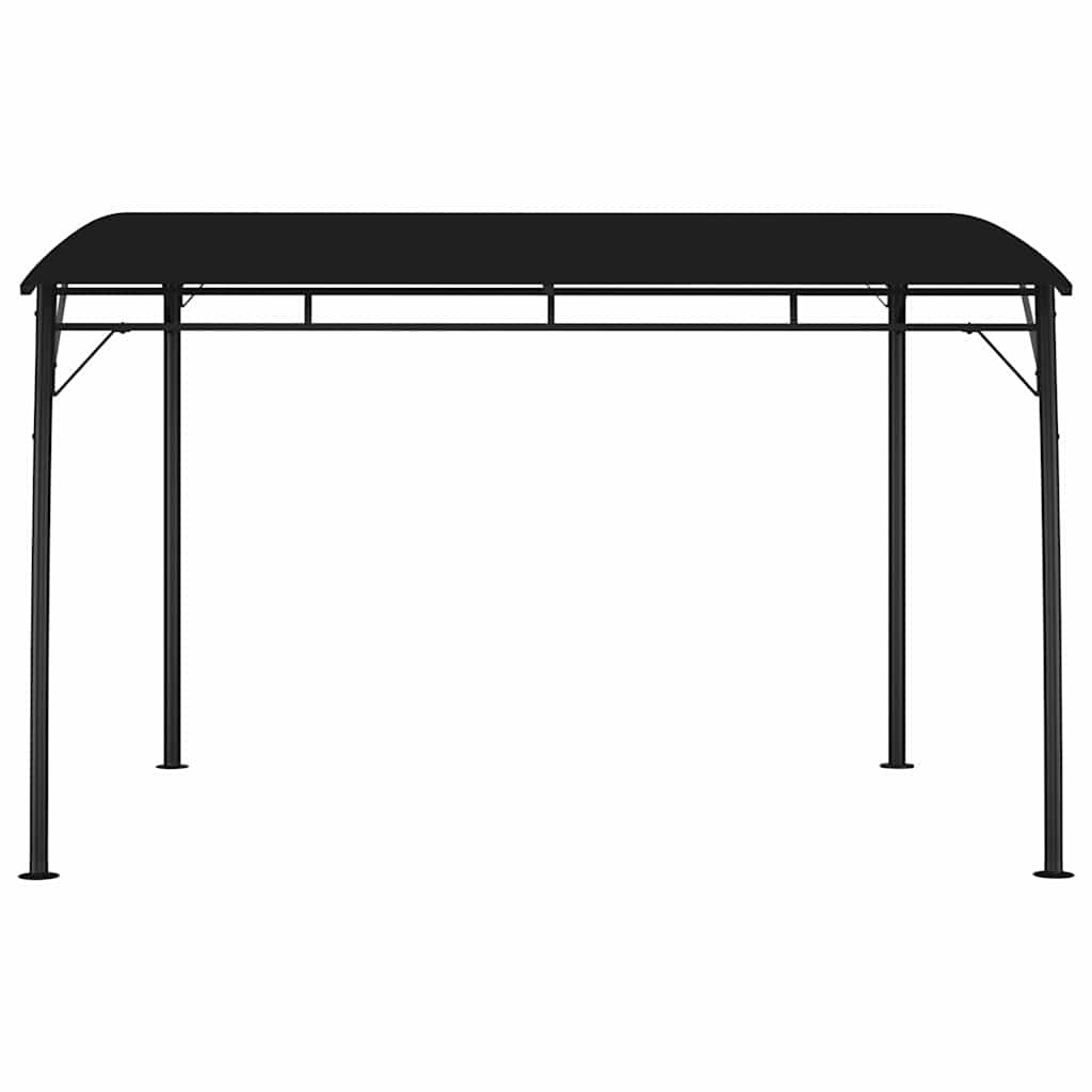 Sodo markizė nuo saulės, antracito spalvos, 3x3x2,55m Sodo markizė nuo saulės, antracito spalvos, 3x3x2,55m - Image 3