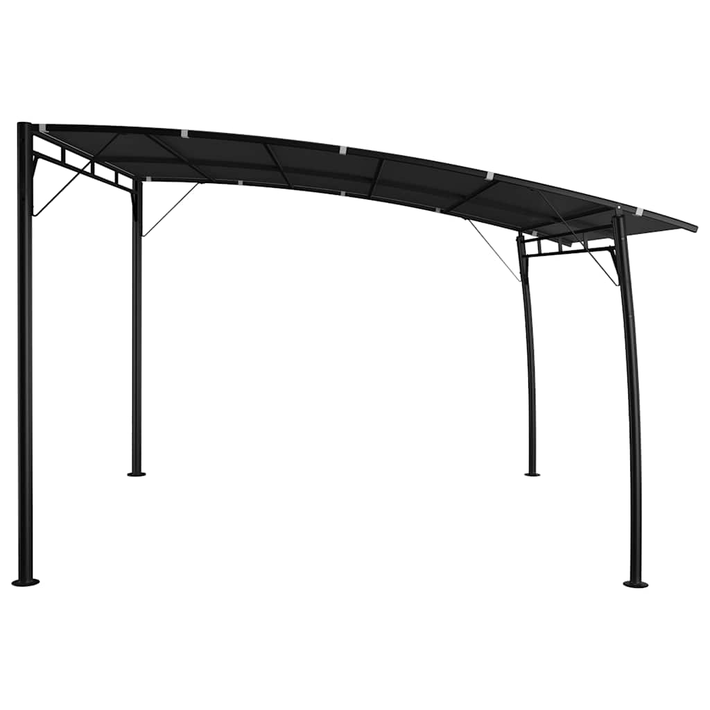 Sodo markizė nuo saulės, antracito spalvos, 3x3x2,55m Sodo markizė nuo saulės, antracito spalvos, 3x3x2,55m - Image 5