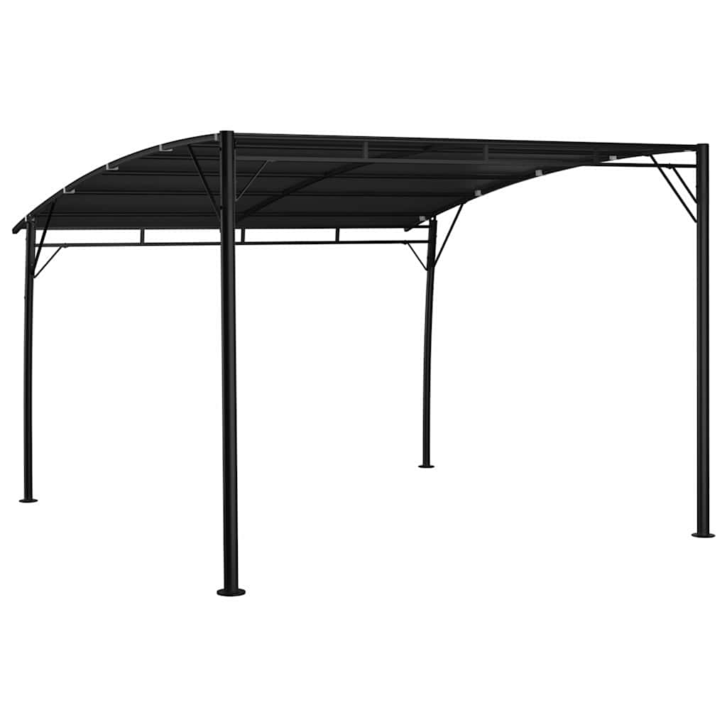 Sodo markizė nuo saulės, antracito spalvos, 3x3x2,55m Sodo markizė nuo saulės, antracito spalvos, 3x3x2,55m - Image 4