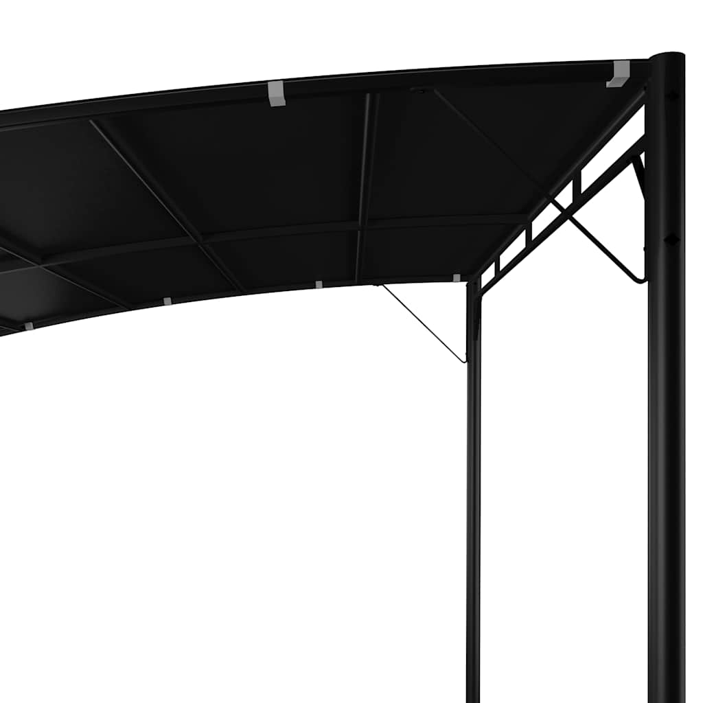 Sodo markizė nuo saulės, antracito spalvos, 3x3x2,55m Sodo markizė nuo saulės, antracito spalvos, 3x3x2,55m - Image 6