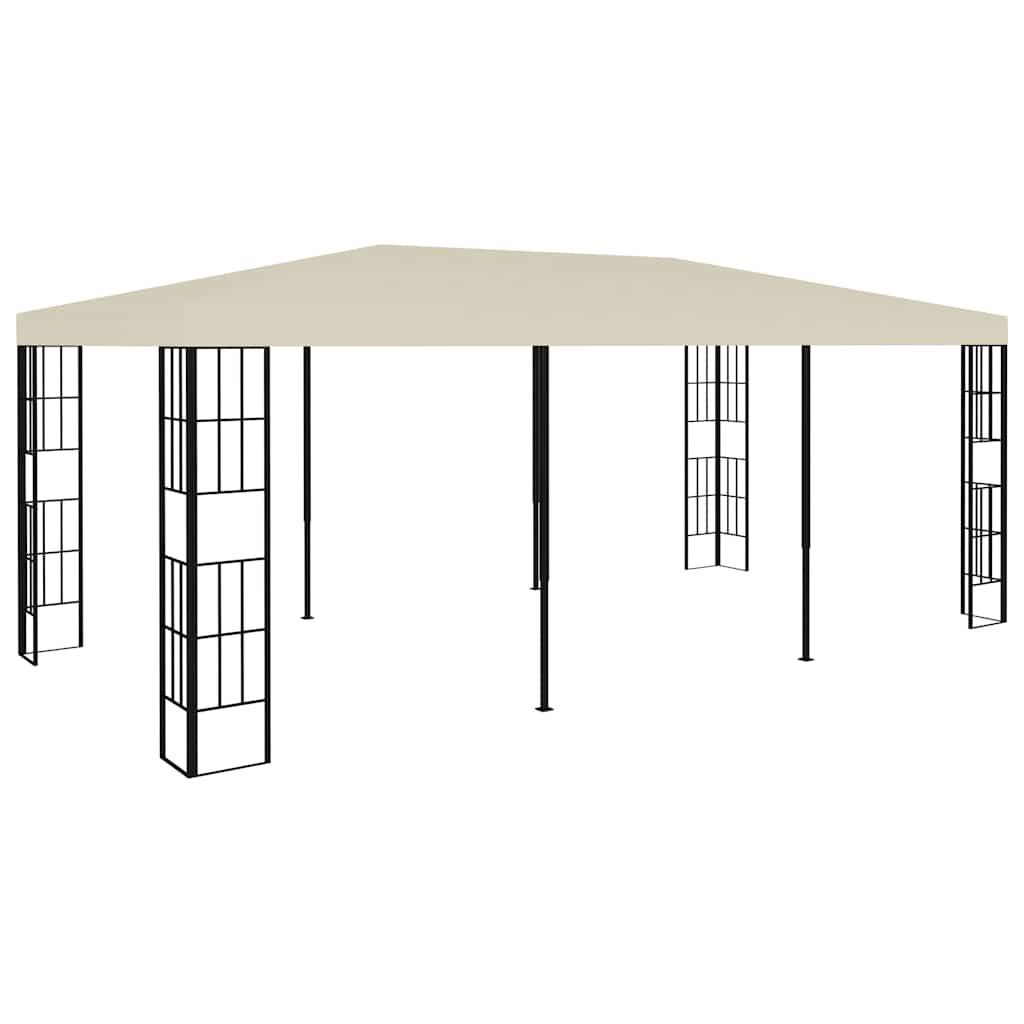 Pavėsinė, kreminės spalvos, 3x6m Pavėsinė, kreminės spalvos, 3x6m - Image 2