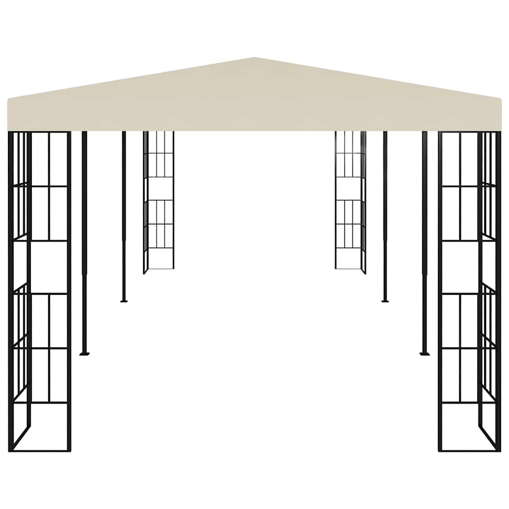 Pavėsinė, kreminės spalvos, 3x6m Pavėsinė, kreminės spalvos, 3x6m - Image 3