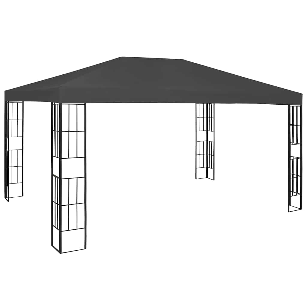 Pavėsinė, antracito spalvos, 3x4m Pavėsinė, antracito spalvos, 3x4m - Image 2