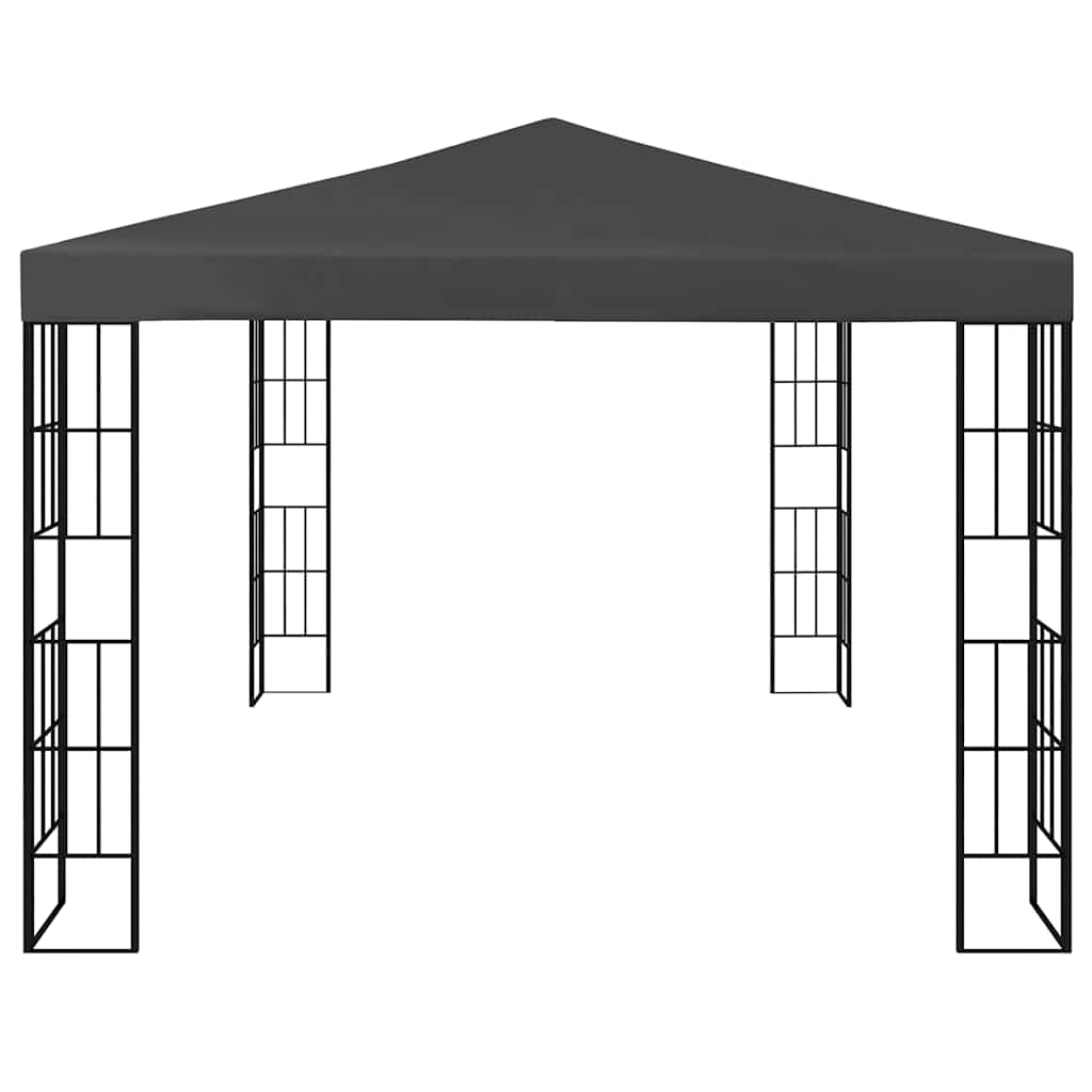 Pavėsinė, antracito spalvos, 3x4m Pavėsinė, antracito spalvos, 3x4m - Image 3