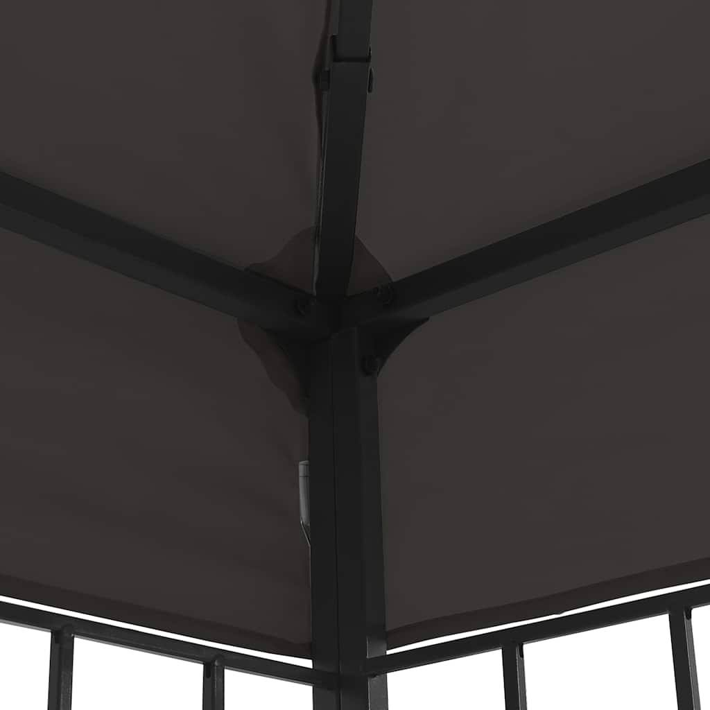Pavėsinė, antracito spalvos, 3x4m Pavėsinė, antracito spalvos, 3x4m - Image 5