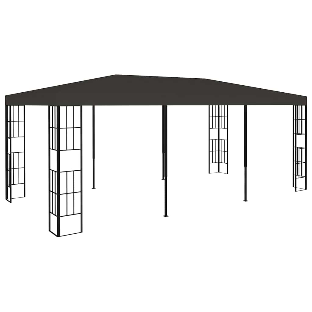 Pavėsinė, antracito spalvos, 3x6m Pavėsinė, antracito spalvos, 3x6m - Image 2