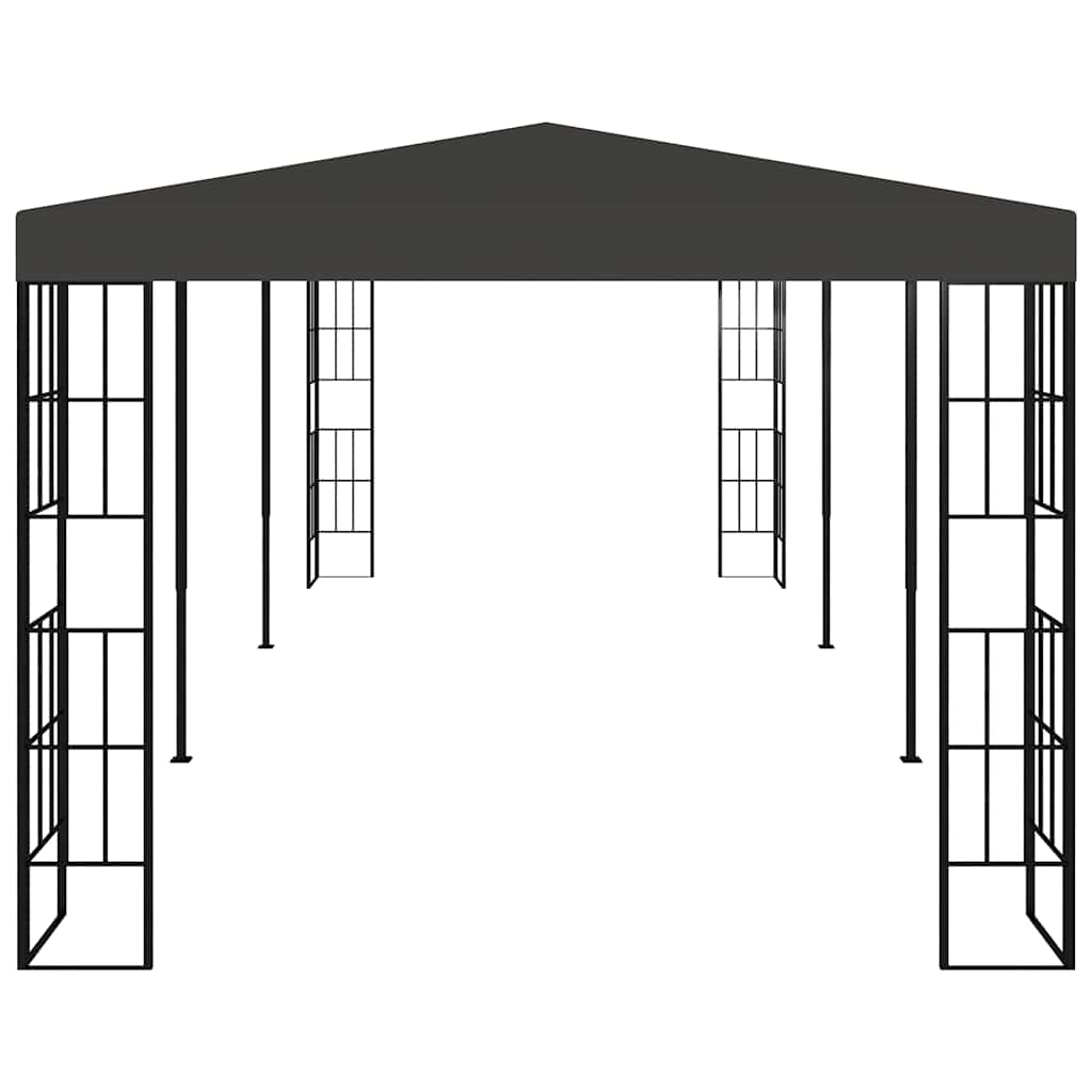 Pavėsinė, antracito spalvos, 3x6m Pavėsinė, antracito spalvos, 3x6m - Image 3