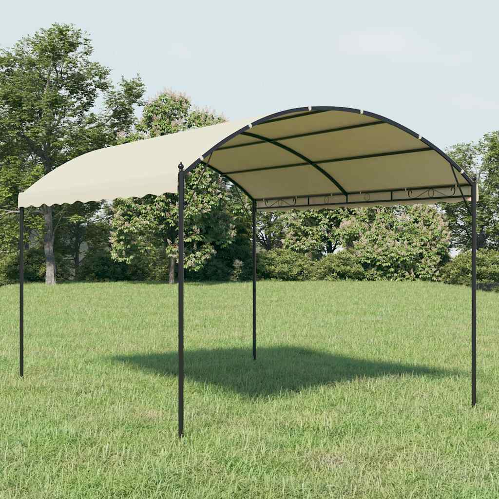 Pavėsinė, kreminė, audinys Pavėsinė, kreminė, audinys - Image 2