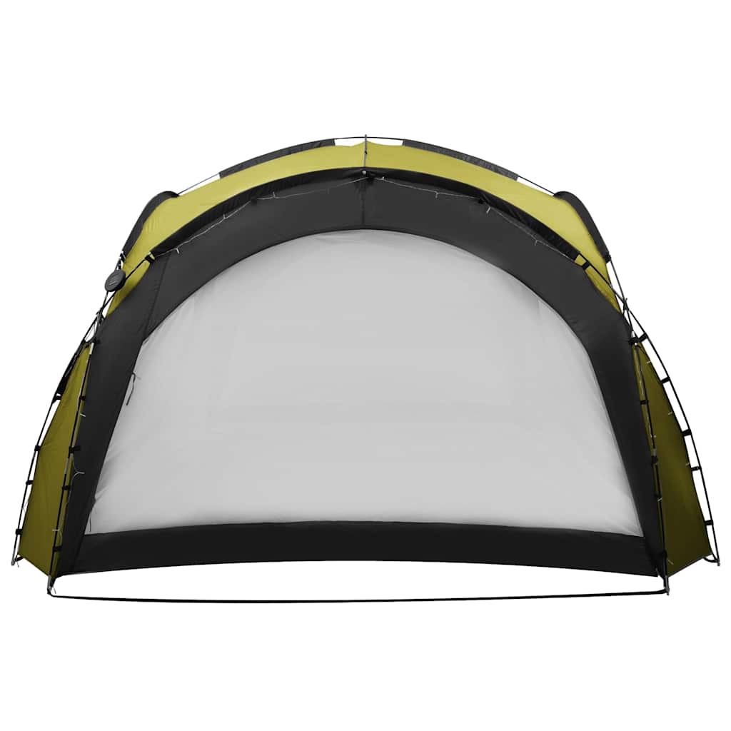 Proginė palapinė su LED ir 4 sienomis, žalia, 3,6×3,6×2,3m Proginė palapinė su LED ir 4 sienomis, žalia, 3,6x3,6x2,3m - Image 5