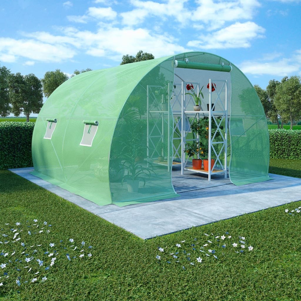 Šiltnamis, 3x2x2m, 6m² Šiltnamis, 3x2x2m, 6m² - Image 2