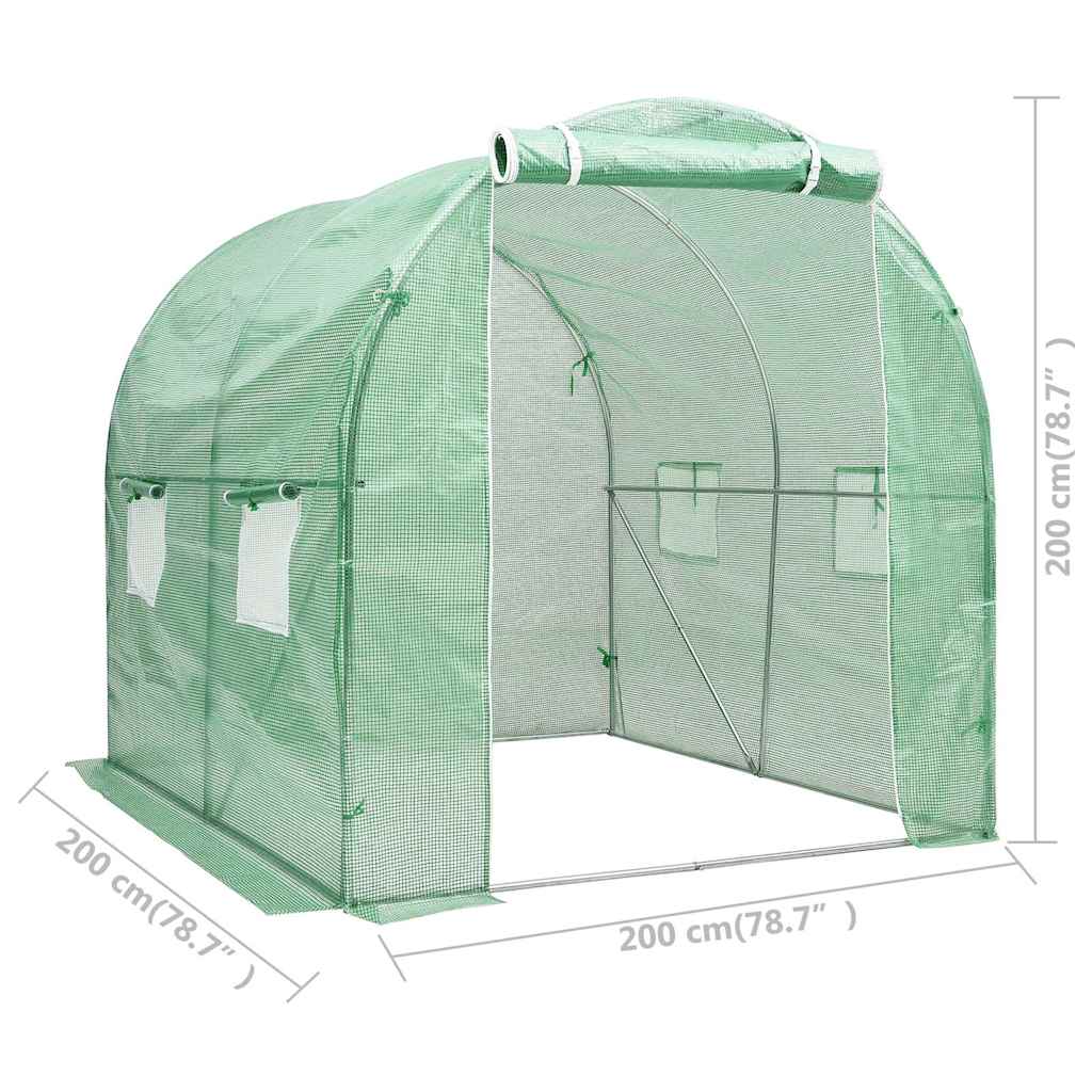 Šiltnamis, 2x2x2m, 4m² Šiltnamis, 2x2x2m, 4m² - Image 11